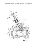 VALVE ASSEMBLY INCLUDING PRESSURE RELIEF MECHANISM diagram and image