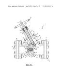 VALVE ASSEMBLY INCLUDING PRESSURE RELIEF MECHANISM diagram and image