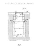 METHOD AND APPARATUS FOR SEALING AND STRUCTURALLY RENEWING A WALL OF A     MANHOLE diagram and image