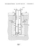 METHOD AND APPARATUS FOR SEALING AND STRUCTURALLY RENEWING A WALL OF A     MANHOLE diagram and image