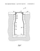 METHOD AND APPARATUS FOR SEALING AND STRUCTURALLY RENEWING A WALL OF A     MANHOLE diagram and image