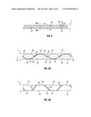 VARIABLE HEIGHT GROOVES IN MULTIPLE WEAR LAYER TREADS FOR RETREADED TIRES diagram and image