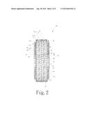 TIRE/WHEEL STRUCTURE diagram and image