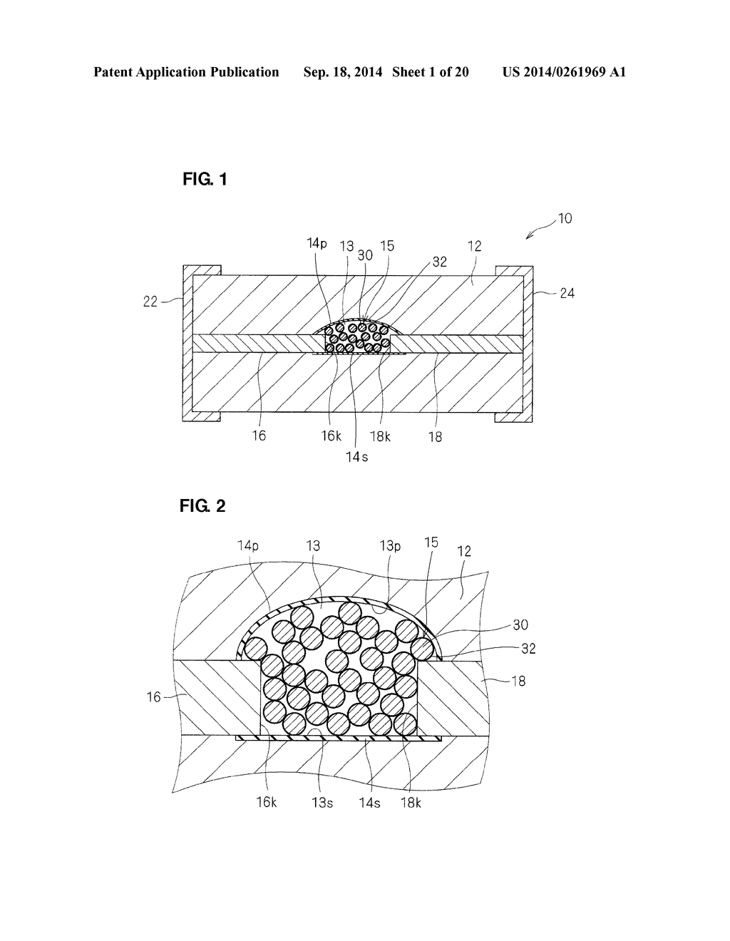 ESD PROTECTION DEVICE AND METHOD FOR MANUFACTURING THE SAME - diagram, schematic, and image 02