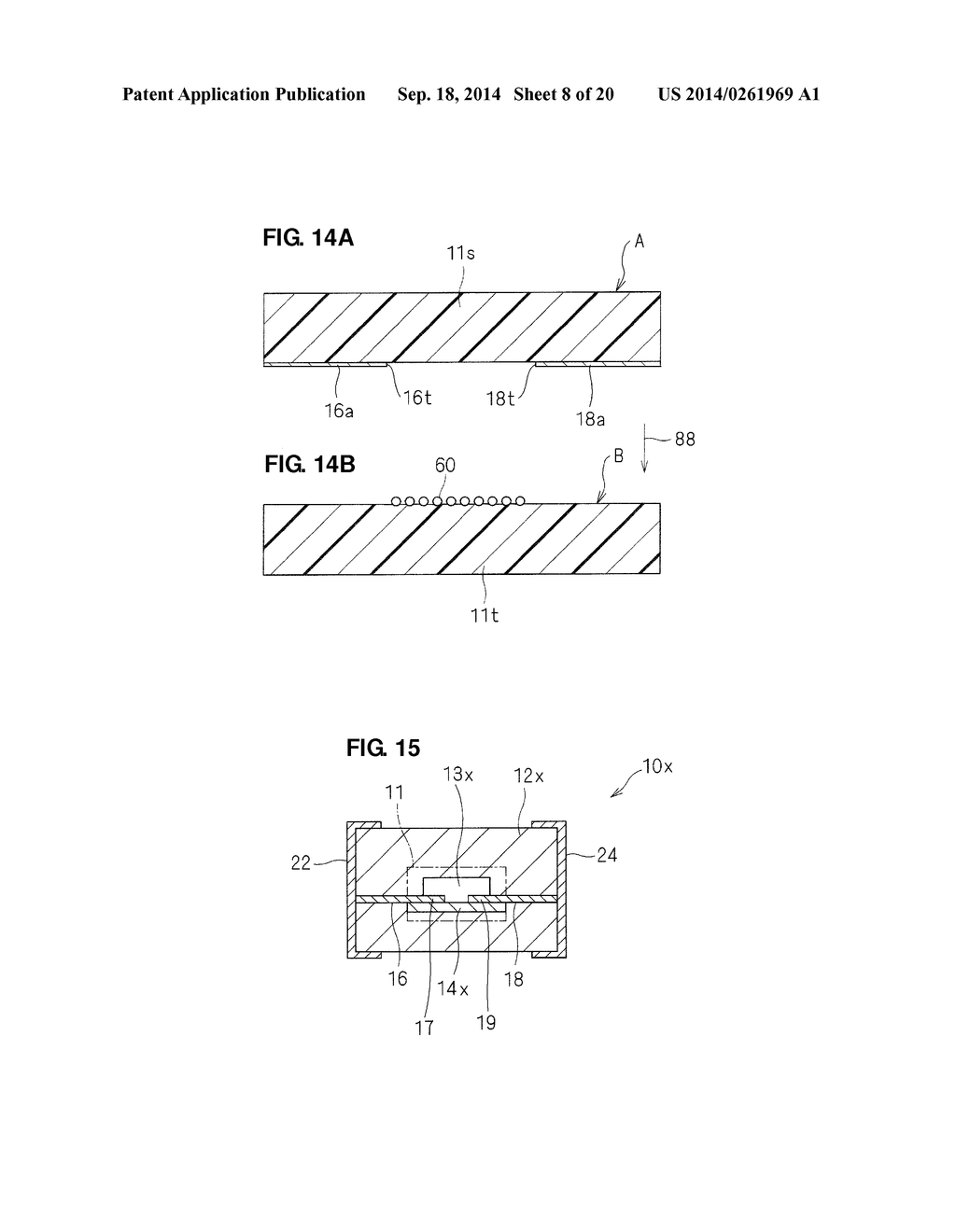 ESD PROTECTION DEVICE AND METHOD FOR MANUFACTURING THE SAME - diagram, schematic, and image 09