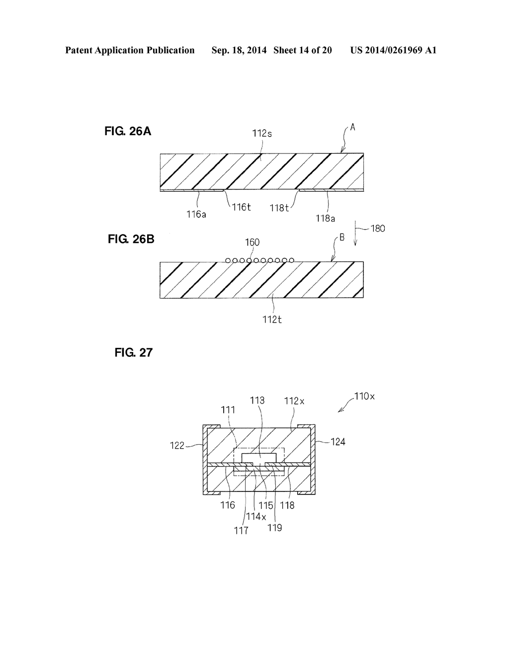 ESD PROTECTION DEVICE AND METHOD FOR MANUFACTURING THE SAME - diagram, schematic, and image 15