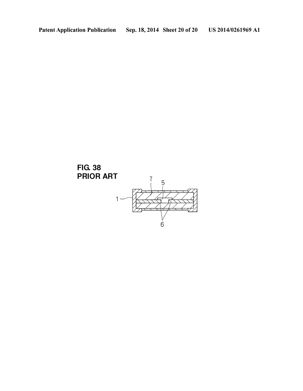 ESD PROTECTION DEVICE AND METHOD FOR MANUFACTURING THE SAME - diagram, schematic, and image 21