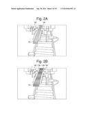 AUTOMATED DOOR ASSEMBLY AND METHODS, PRESS USED THEREWITH, AND ADHESIVE     THEREFOR diagram and image