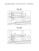 AUTOMATED DOOR ASSEMBLY AND METHODS, PRESS USED THEREWITH, AND ADHESIVE     THEREFOR diagram and image