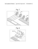 AUTOMATED DOOR ASSEMBLY AND METHODS, PRESS USED THEREWITH, AND ADHESIVE     THEREFOR diagram and image