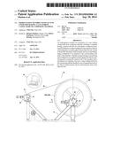 IMPREGNATION MANDREL WITH VACUUM LINER FOR MAKING A GAS TURBINE CASING     MADE OF COMPOSITE MATERIAL diagram and image