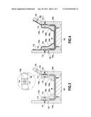 IMPREGNATION MANDREL WITH VACUUM LINER FOR MAKING A GAS TURBINE CASING     MADE OF COMPOSITE MATERIAL diagram and image