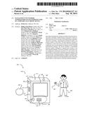 MANAGEMENT OF EXTERIOR TEMPERATURES ENCOUNTERED BY USER OF A PORTABLE     ELECTRONIC DEVICE diagram and image