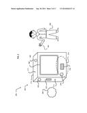 MANAGEMENT OF EXTERIOR TEMPERATURES ENCOUNTERED BY USER OF A PORTABLE     ELECTRONIC DEVICE diagram and image