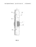 BARRIER FOR A DOWNHOLE TOOL diagram and image