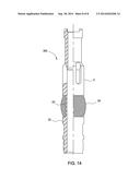 BARRIER FOR A DOWNHOLE TOOL diagram and image