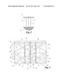 VEHICLE AND METHOD FOR WORKING TOP DRESSING MATERIAL INTO GRASS BLADES diagram and image