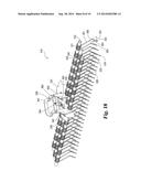 SYMMETRICAL BRUSH PATTERN GROOMER WITH INTEGRATED SPRING TINE RAKE diagram and image