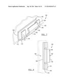 WALL MOUNTED ELECTRICAL DEVICE COVER PLATE ASSEMBLY diagram and image