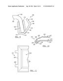 WALL MOUNTED ELECTRICAL DEVICE COVER PLATE ASSEMBLY diagram and image