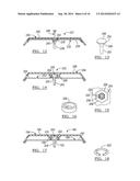 WALL MOUNTED ELECTRICAL DEVICE COVER PLATE ASSEMBLY diagram and image