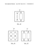 WALL MOUNTED ELECTRICAL DEVICE COVER PLATE ASSEMBLY diagram and image