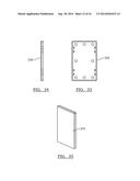 WALL MOUNTED ELECTRICAL DEVICE COVER PLATE ASSEMBLY diagram and image