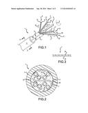 LOW STATIC DISCHARGE LAN TWISTED PAIR CABLE diagram and image