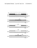 SIMULTANEOUS AND SELECTIVE WIDE GAP PARTITIONING OF VIA STRUCTURES USING     PLATING RESIST diagram and image