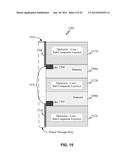 SIMULTANEOUS AND SELECTIVE WIDE GAP PARTITIONING OF VIA STRUCTURES USING     PLATING RESIST diagram and image