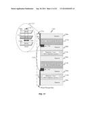 SIMULTANEOUS AND SELECTIVE WIDE GAP PARTITIONING OF VIA STRUCTURES USING     PLATING RESIST diagram and image