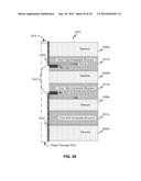 SIMULTANEOUS AND SELECTIVE WIDE GAP PARTITIONING OF VIA STRUCTURES USING     PLATING RESIST diagram and image