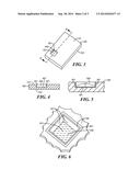 Method and Apparatus Pertaining to a Cavity-Bearing Printed Circuit Board diagram and image