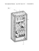 ELECTRICAL ENCLOSURE WITH IMPROVED MECHANICAL ARRANGEMENT diagram and image