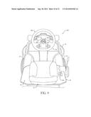 Steering Assembly Indicator System for a Lawn Care or Zero-Turn Vehicle diagram and image