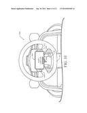 Steering Assembly Indicator System for a Lawn Care or Zero-Turn Vehicle diagram and image