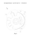 TRACTION WHEEL APPARATUS WITH NON-UNIFORM TREAD TEETH diagram and image