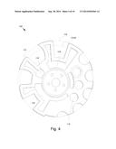 TRACTION WHEEL APPARATUS WITH NON-UNIFORM TREAD TEETH diagram and image