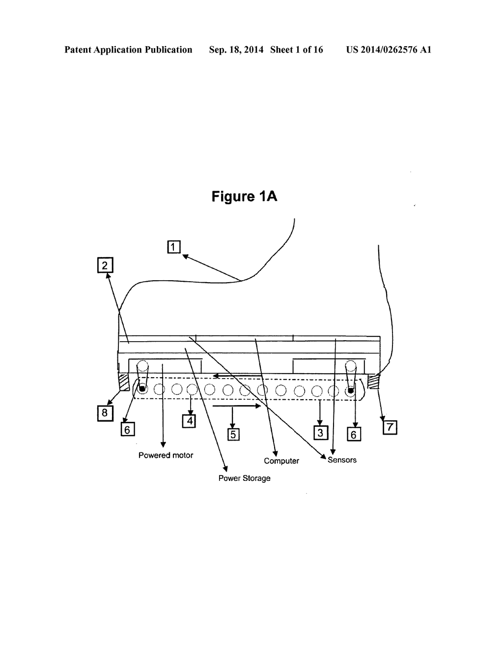 Motorized Walking Shoes - diagram, schematic, and image 02