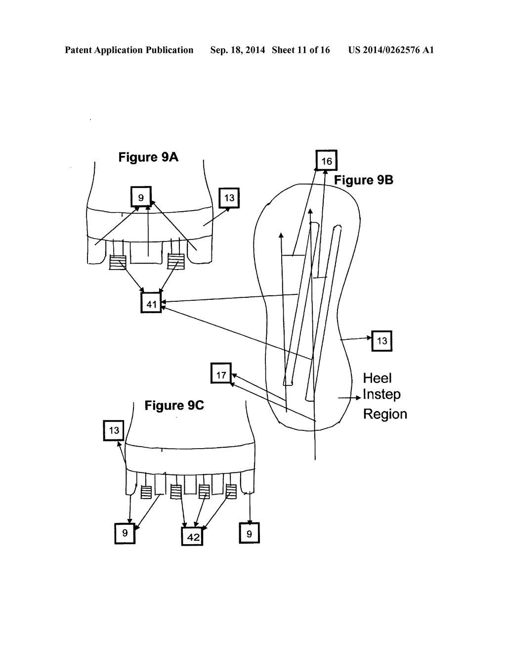 Motorized Walking Shoes - diagram, schematic, and image 12