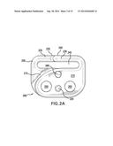 SELF-LOCKING WEBBING CONNECTABLE DEVICE ATTACHMENT PLATE diagram and image