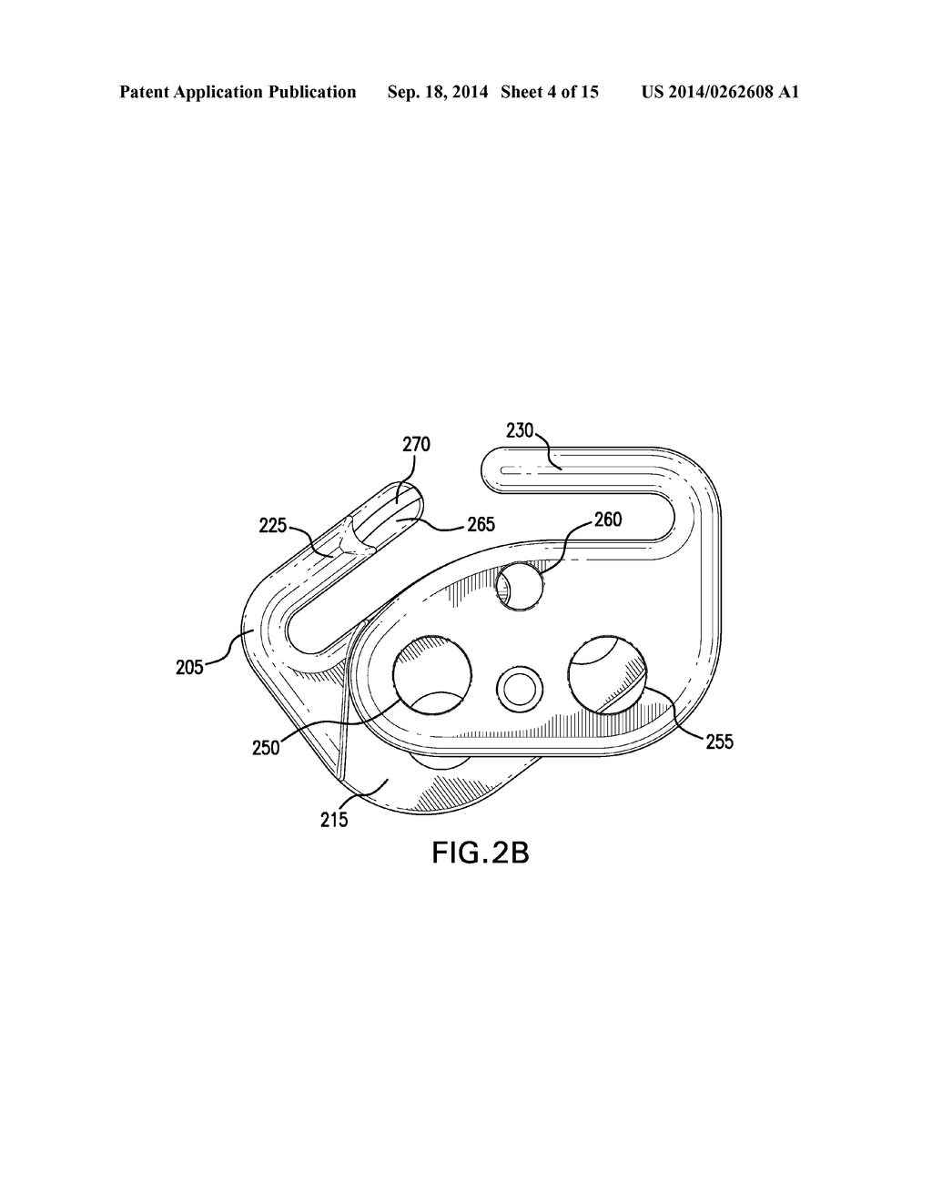 SELF-LOCKING WEBBING CONNECTABLE DEVICE ATTACHMENT PLATE - diagram, schematic, and image 05