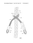 Rope Descent Device and Method diagram and image