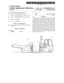 FORK TRUCK BOOM APPARATUS diagram and image