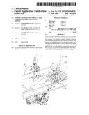 PARKING BRAKE SYSTEM FOR A LAP BAR CONTROLLED ZERO TURN RADIUS MOWER diagram and image