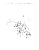 PARKING BRAKE SYSTEM FOR A LAP BAR CONTROLLED ZERO TURN RADIUS MOWER diagram and image