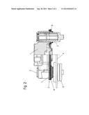 Functional Unit for Adjusting a Brake Pad of a Disc Brake diagram and image