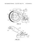 POWERED VEHICLE BRAKE COOLING SYSTEM diagram and image