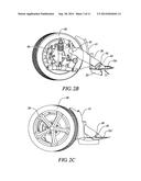 POWERED VEHICLE BRAKE COOLING SYSTEM diagram and image