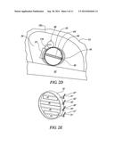 POWERED VEHICLE BRAKE COOLING SYSTEM diagram and image